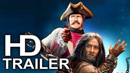 THE IRON MASK movie - Arnold Schwarzenegger, Jackie Chan