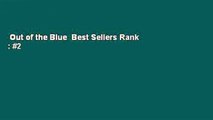 Out of the Blue  Best Sellers Rank : #2