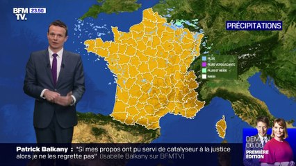 La météo pour ce jeudi 13 février 2020