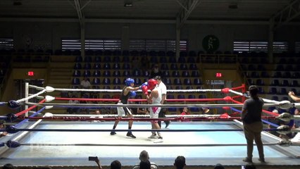 Ismael Vallejos VS Jerry Saimon - Boxeo Amateur - Miercoles de Boxeo