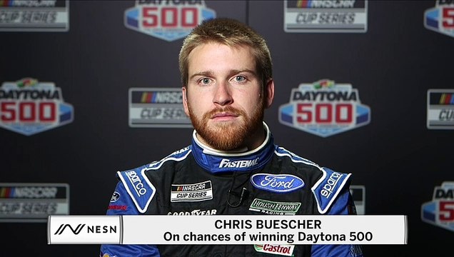 Roush Fenway driver Chris Buescher talks about his chances of winning the Daytona 500.