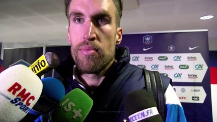 Réactions de Kevin Strootman après la défaite face à Lyon 1-0