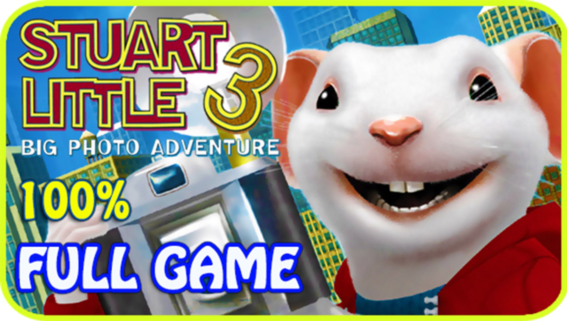 Stuart Little 3: Big Photo Adventure 100% FULL GAME Longplay (PS2) - video  Dailymotion