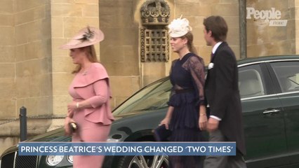 Princess Beatrice's Wedding Date Was Changed 'Two Times' Due to Prince Andrew's Scandal