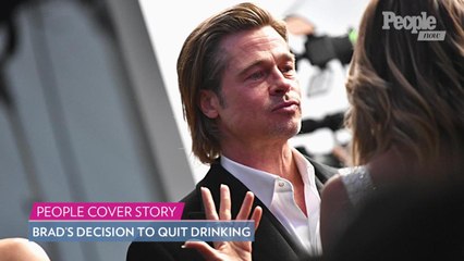 Why Brad Pitt Needed a Moment to 'Catch His Breath' After His Big Oscar Win