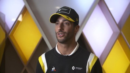 Ricciardo promises competition with young talent Ocon at Renault