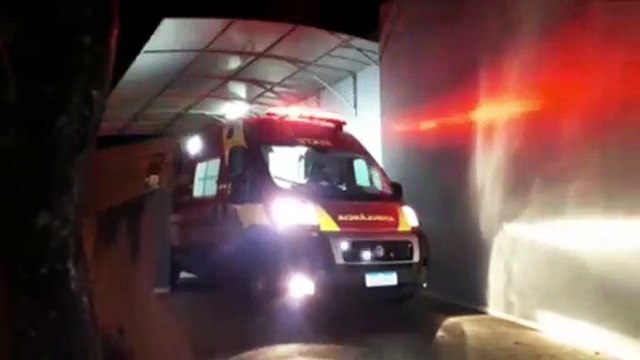 Mulher é levada à UPA após sofrer lesão física no Riviera