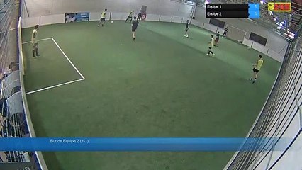 But de Equipe 2 (1-1) - Equipe 1 Vs Equipe 2 - 11/02/20 20:46 - Loisir Poitiers - Poitiers Game Parc