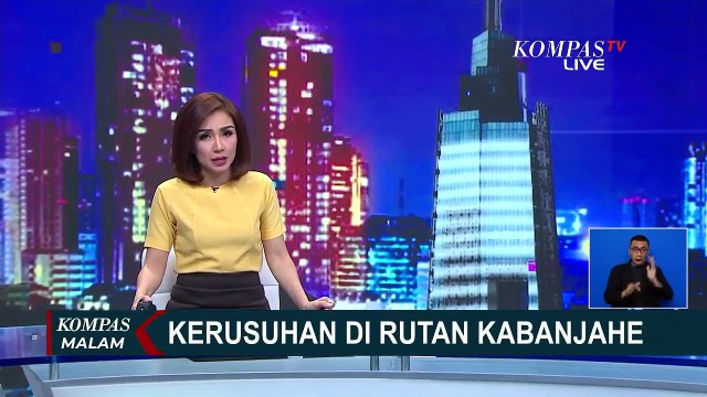 Sisa Kerusuhan Rutan Kabanjahe, 410 Napi Dievakuasi ke 4 Lapas
