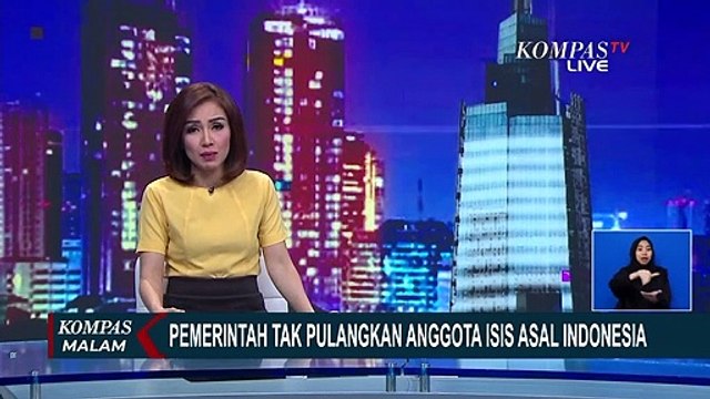 Cegah Pemulangan ISIS Eks WNI, Jokowi: Demi Keamanan 260 Juta Warga