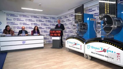 Şans Topu çekildi / 12 Şubat 2020 Şans Topu sonuçları