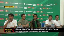 Resmi! Irfan Bachdim Gabung PSS Sleman