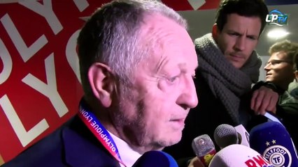 Aulas : "Une grande satisfaction"