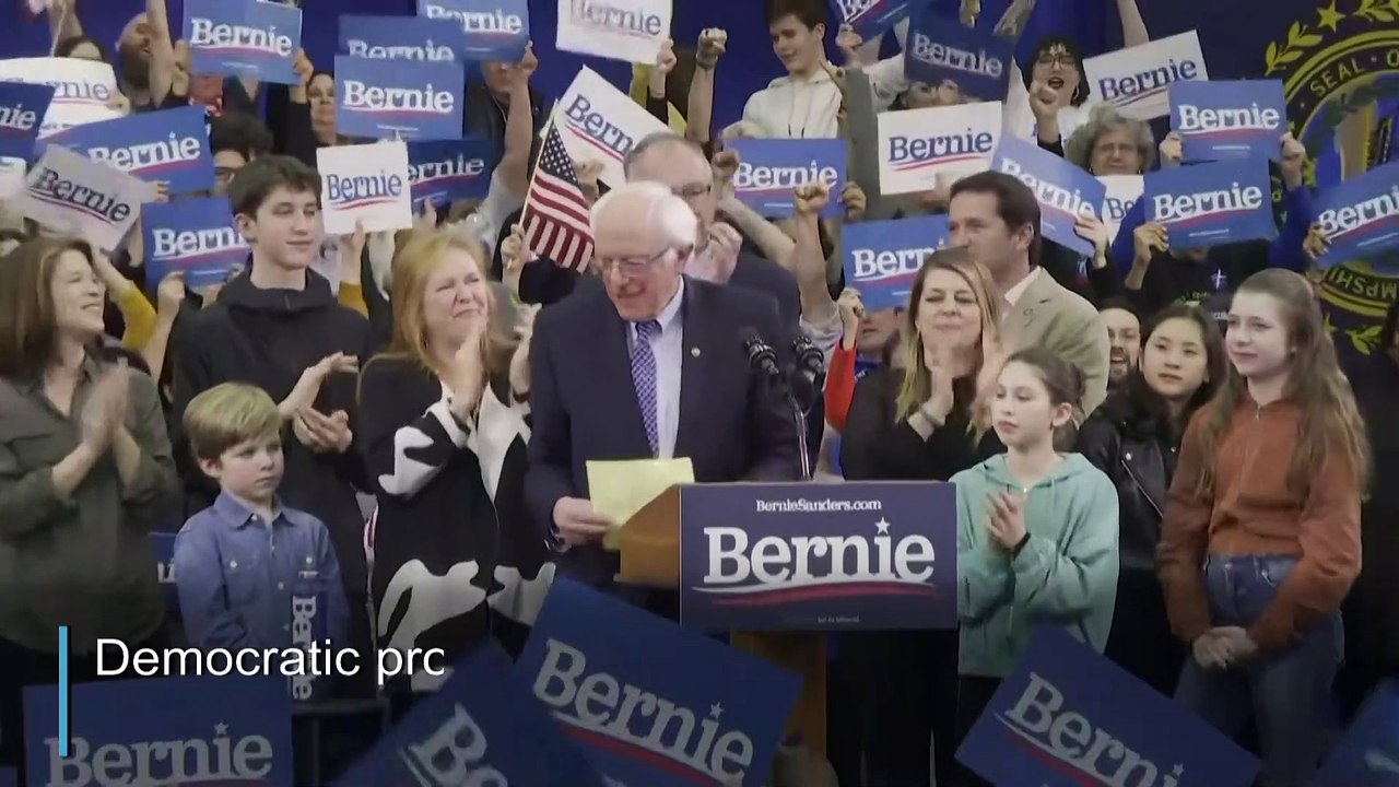 Sanders on New Hampshire victory: 'The beginning of the end for Trump'