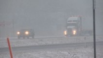 Snowstorm sweeps through Indiana