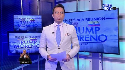 VIDEO | Un informe de la histórica reunión entre el presidente Lenín Moreno y su homólogo Donald Trump