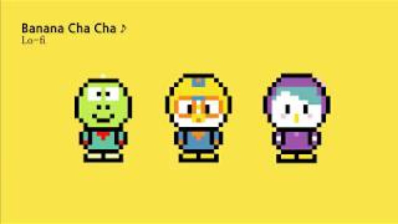 Banana Cha Cha Lofi Ver. l Relaxing Music for Kids l Pororo Nursery Rhymes