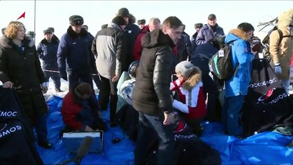 Astronauta Christina Koch reflexiona sobre su récord de 328 días en el espacio