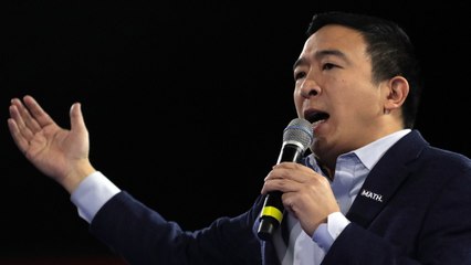 Andrew Yang's No-Nonsense Reason For Dropping Out Of Presidential Campaign