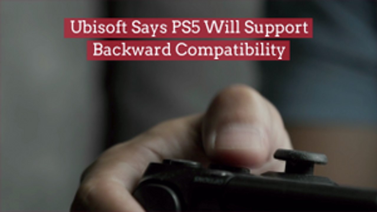 Ubisoft Talks PS5