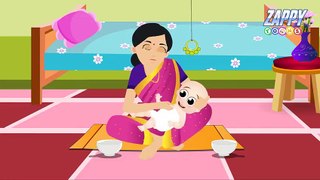Chanda Mama Door Ke _ चंदा मामा _ Hindi Nursery Rhymes _ Hindi Lullabies ( 480 X 480 )