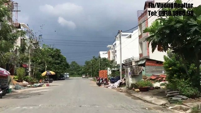 BÁN ĐẤT NỀN PHƯỜNG 7 QUẬN 8 - KHU DÂN CƯ PHÚ LỢI | Đầu tư BĐS ★Vuong Realtor