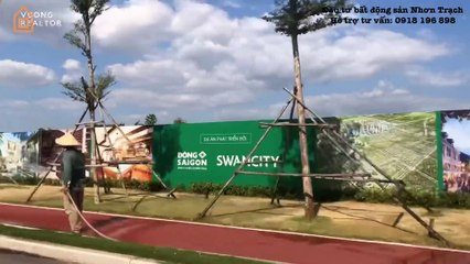 Khám phá siêu dự án Swan Park Nhơn Trạch Đồng Nai - Swan City