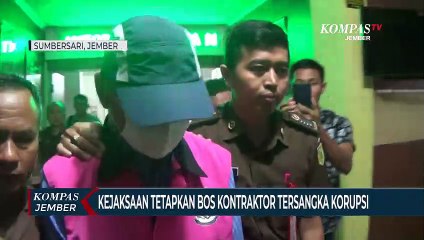 Kejaksaan Tetapkan Bos Kontraktor Tersangka Korupsi