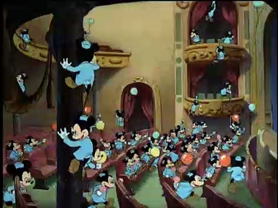Mickey Mouse, Donald Duck, Goofy - Orphans' Benefit (1941) - video ...