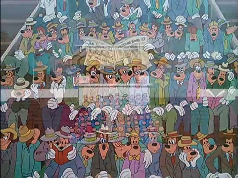 Goofy - Tennis Racquet  (1949)