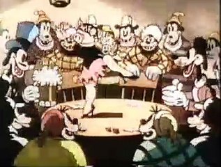 Mickey Mouse - The Klondike Kid  (1932)