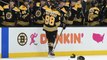 David Pastrnak scores 40th in fourth hat trick of the season