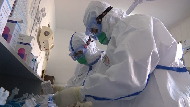 The Chinese medical workers on the front line of the coronavirus fight in Wuhan