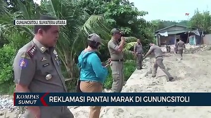 Marak Reklamasi Pantai, Pemko Gunungsitoli Tinjau Lokasi