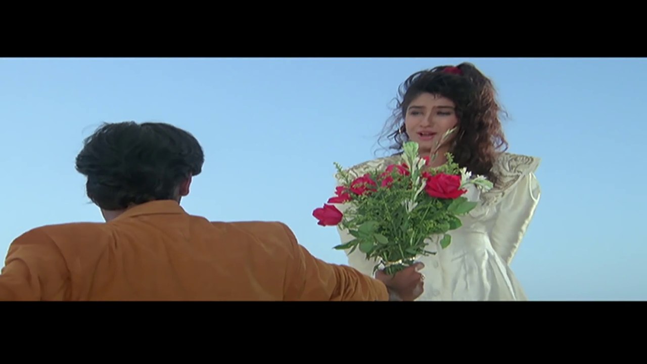 Batha mujko sanam mere divya-shakti kumar sanu alka yagnik ajay devgan and raveena tandon