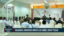 Nasabah Jiwasraya Akui Kecewa Hasil Pertemuan OJK