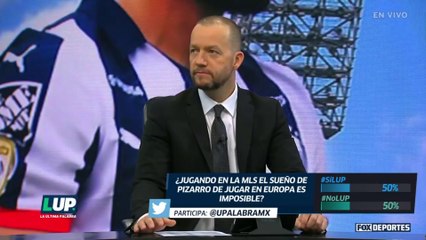 LUP: ¿Pizarro era uno de los mejores jugadores de la Liga MX?