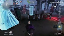 第五人格：【南风大人0v0】咒术师大战红夫人，好好的红夫人突然就不动了