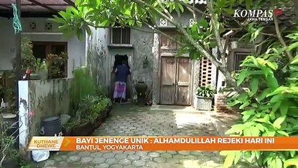Bayi Jenenge Unik : Alhamdulillah Rejeki Hari Ini