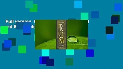 Full version  Caribbean Rum: A Social and Economic History  For Free