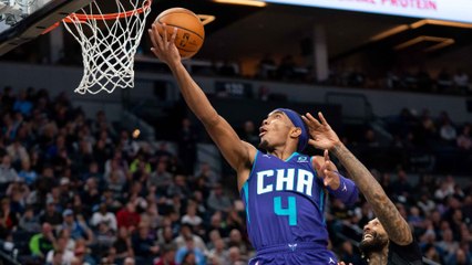NBA : Les Hornets s'offrent les Wolves au finish