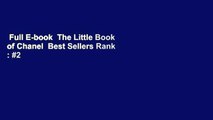 Full E-book  The Little Book of Chanel  Best Sellers Rank : #2