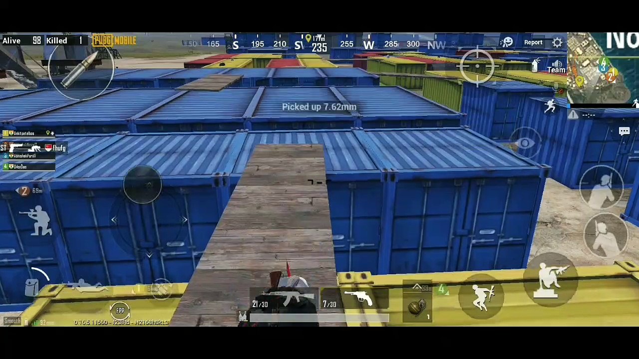 PUBG || GAMING || FULL RUSH GAMEPLAY || SOLO VS SQUAD || ABHI HD GAMING || GAMING NETWORK ||