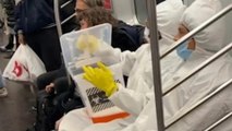 Coronavirus pranks: Pranksters spark panic by pretending to spill ‘coronavirus’ on NY subway train