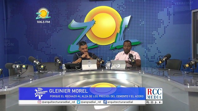 Gleinier Morel – Porque el rechazo al alza de los precios cemento y acero – Arquitectura Radial