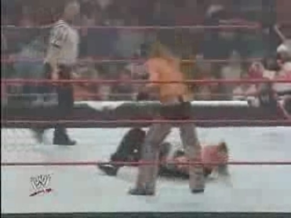 Shawn Michaels vs Jeff Hardy part 1