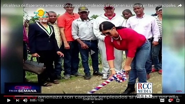 Debaten vídeos donde varios dirigentes amenazan con cancelar si no votan por sus candidatos