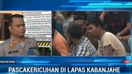 下载视频: 20 Orang Ditetapkan Jadi Dalang Kericuhan Rutan Kabanjahe