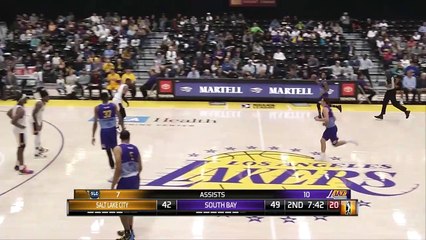 Pierre Jackson (21 points) Highlights vs. Salt Lake City Stars