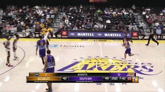 Pierre Jackson (21 points) Highlights vs. Salt Lake City Stars